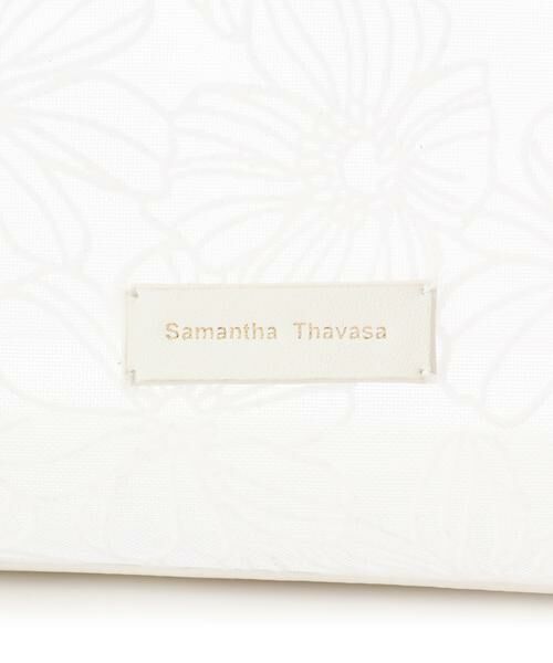 Samantha Thavasa / サマンサタバサ ハンドバッグ | フラワーチュールハンドバッグ 大サイズ | 詳細14