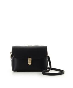 Samantha Thavasa / サマンサタバサ ショルダーバッグ | かぶせポケット合皮ショルダーバッグ