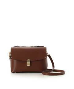 Samantha Thavasa / サマンサタバサ ショルダーバッグ | かぶせポケット合皮ショルダーバッグ