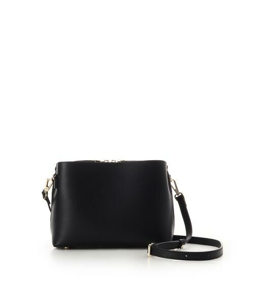 Samantha Thavasa / サマンサタバサ ショルダーバッグ | かぶせポケット合皮ショルダーバッグ | 詳細2