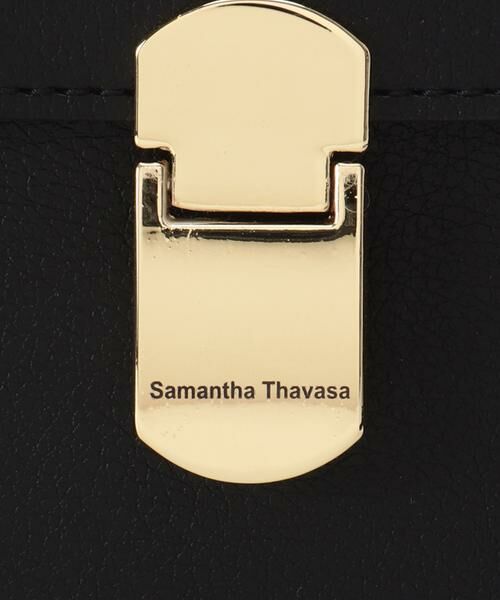 Samantha Thavasa / サマンサタバサ ショルダーバッグ | かぶせポケット合皮ショルダーバッグ | 詳細5