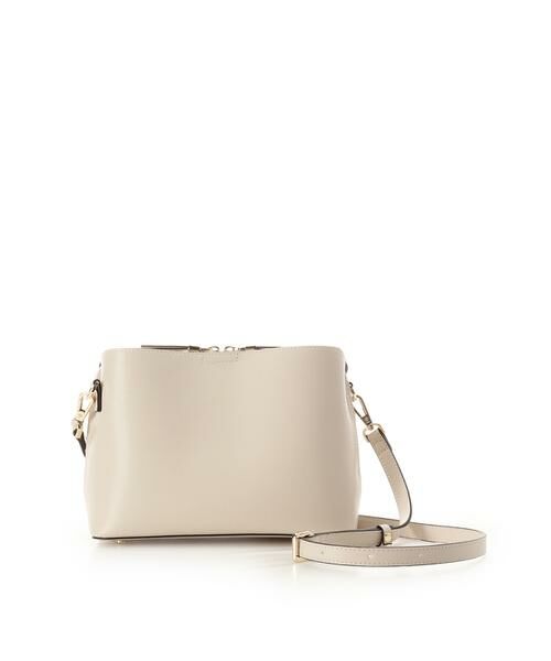 Samantha Thavasa / サマンサタバサ ショルダーバッグ | かぶせポケット合皮ショルダーバッグ | 詳細8