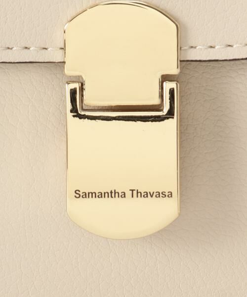 Samantha Thavasa / サマンサタバサ ショルダーバッグ | かぶせポケット合皮ショルダーバッグ | 詳細11