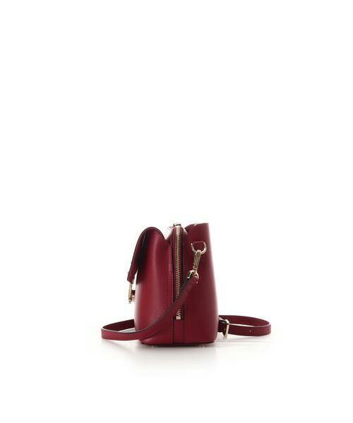 Samantha Thavasa / サマンサタバサ ショルダーバッグ | かぶせポケット合皮ショルダーバッグ | 詳細14