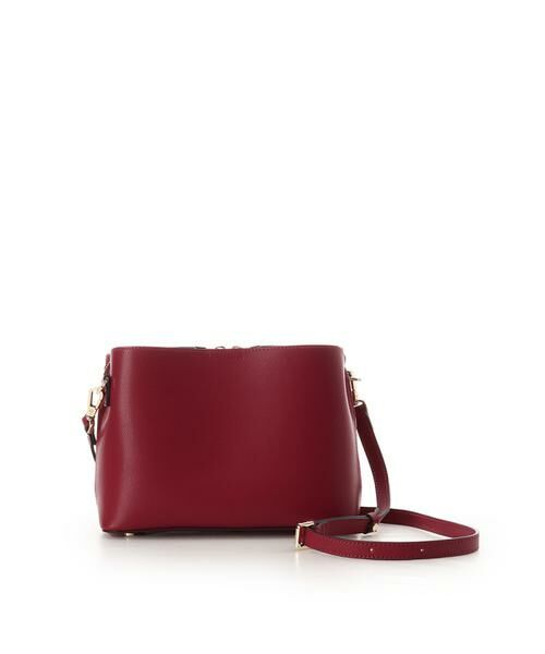 Samantha Thavasa / サマンサタバサ ショルダーバッグ | かぶせポケット合皮ショルダーバッグ | 詳細15