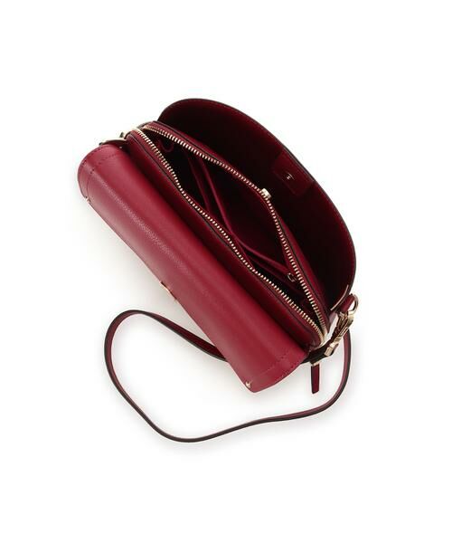 Samantha Thavasa / サマンサタバサ ショルダーバッグ | かぶせポケット合皮ショルダーバッグ | 詳細16