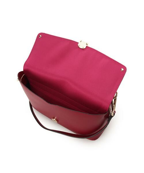 Samantha Thavasa / サマンサタバサ ショルダーバッグ | かぶせポケット合皮ショルダーバッグ | 詳細17