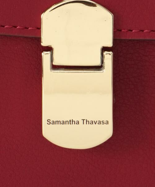 Samantha Thavasa / サマンサタバサ ショルダーバッグ | かぶせポケット合皮ショルダーバッグ | 詳細18
