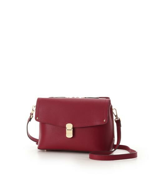 Samantha Thavasa / サマンサタバサ ショルダーバッグ | かぶせポケット合皮ショルダーバッグ | 詳細19