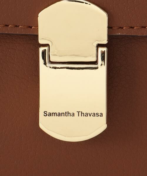 Samantha Thavasa / サマンサタバサ ショルダーバッグ | かぶせポケット合皮ショルダーバッグ | 詳細25