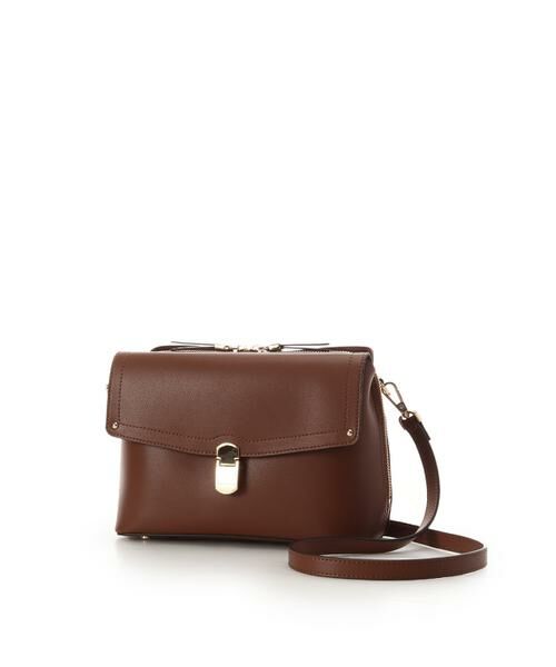 Samantha Thavasa / サマンサタバサ ショルダーバッグ | かぶせポケット合皮ショルダーバッグ | 詳細26