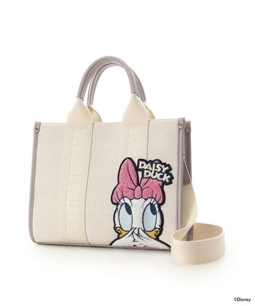 Samantha Thavasa / サマンサタバサ トートバッグ | 「ドナルドダック」&「デイジーダック」コレクション トート | 詳細6