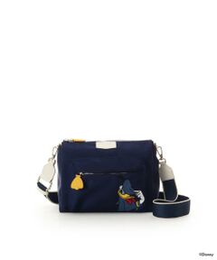 Samantha Thavasa / サマンサタバサ ショルダーバッグ | 「ドナルドダック」&「デイジーダック」コレクション ナイロンショルダー