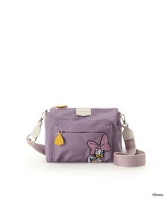 Samantha Thavasa / サマンサタバサ ショルダーバッグ | 「ドナルドダック」&「デイジーダック」コレクション ナイロンショルダー