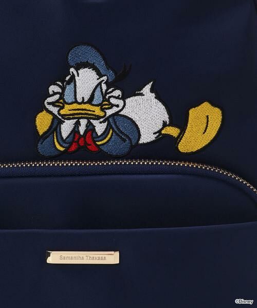 Samantha Thavasa / サマンサタバサ リュック・バックパック | 「ドナルドダック」&「デイジーダック」コレクション ナイロンリュック | 詳細4