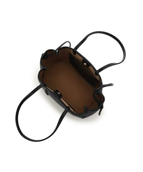 Samantha Thavasa / サマンサタバサ トートバッグ | デニム調キャンバスデザイン 合皮トートバッグ 大サイズ | 詳細4