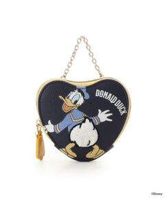 Samantha Thavasa / サマンサタバサ ポーチ | 「ドナルドダック」&「デイジーダック」コレクション ハートポーチチャーム