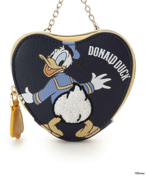 Samantha Thavasa / サマンサタバサ ポーチ | 「ドナルドダック」&「デイジーダック」コレクション ハートポーチチャーム | 詳細5