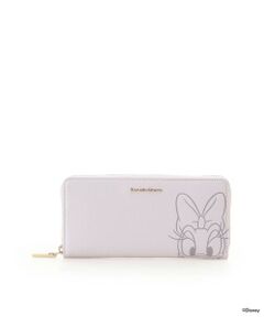 Samantha Thavasa / サマンサタバサ 財布・コインケース・マネークリップ | 「ドナルドダック」&「デイジーダック」コレクション 長財布