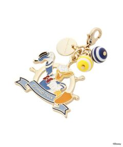 Samantha Thavasa / サマンサタバサ チャーム | 「ドナルドダック」&「デイジーダック」コレクション ファスナーチャーム（ドナルド）