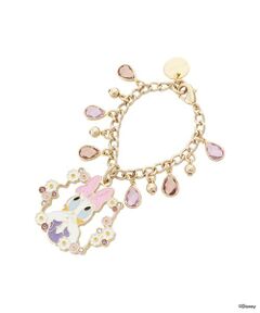 Samantha Thavasa / サマンサタバサ チャーム | 「ドナルドダック」&「デイジーダック」コレクション バッグチャーム（デイジー）