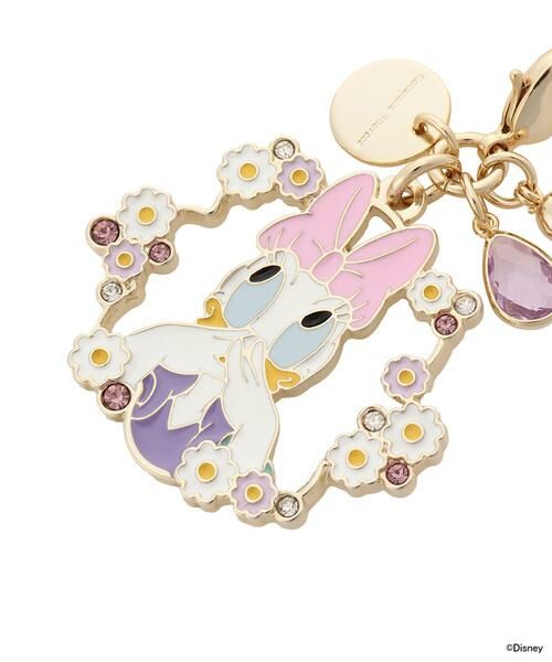 Samantha Thavasa / サマンサタバサ チャーム | 「ドナルドダック」&「デイジーダック」コレクション ファスナーチャーム（デイジー） | 詳細1