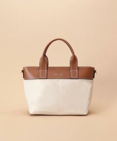Samantha Thavasa / サマンサタバサ トートバッグ | シンプルナイロン×合皮トート 小サイズ