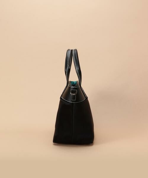 Samantha Thavasa / サマンサタバサ トートバッグ | シンプルナイロン×合皮トート 小サイズ | 詳細1