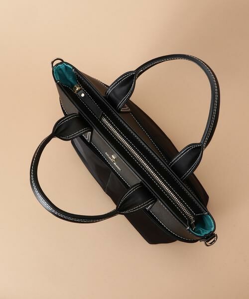 Samantha Thavasa / サマンサタバサ トートバッグ | シンプルナイロン×合皮トート 小サイズ | 詳細3