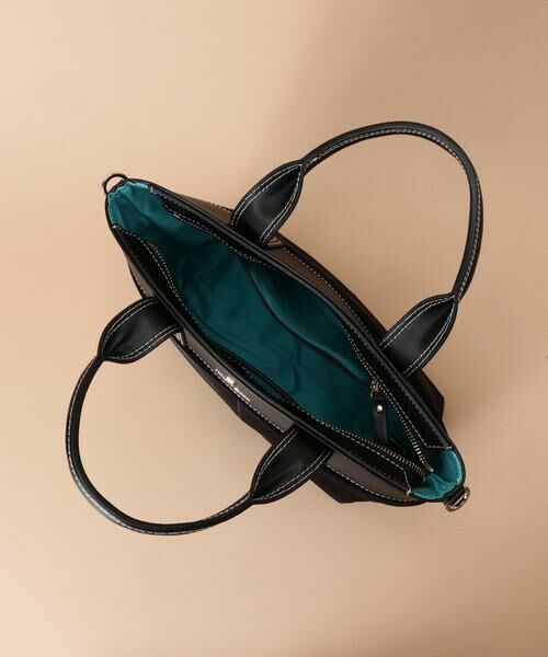 Samantha Thavasa / サマンサタバサ トートバッグ | シンプルナイロン×合皮トート 小サイズ | 詳細4