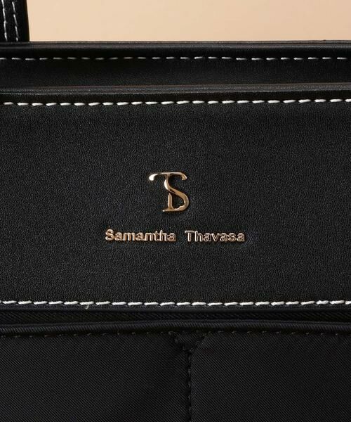 Samantha Thavasa / サマンサタバサ トートバッグ | シンプルナイロン×合皮トート 小サイズ | 詳細5