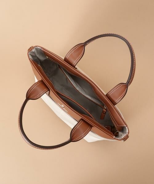 Samantha Thavasa / サマンサタバサ トートバッグ | シンプルナイロン×合皮トート 小サイズ | 詳細10