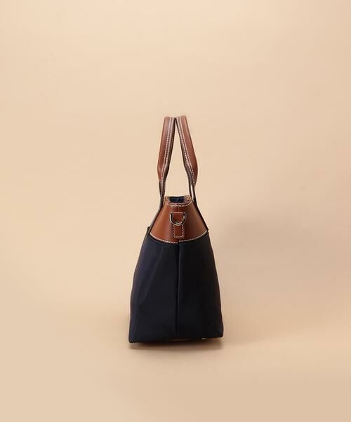 Samantha Thavasa / サマンサタバサ トートバッグ | シンプルナイロン×合皮トート 小サイズ | 詳細13