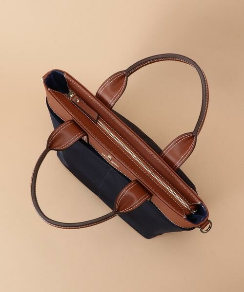 Samantha Thavasa / サマンサタバサ トートバッグ | シンプルナイロン×合皮トート 小サイズ | 詳細15