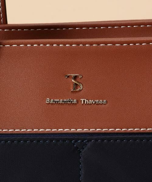 Samantha Thavasa / サマンサタバサ トートバッグ | シンプルナイロン×合皮トート 小サイズ | 詳細17