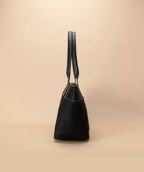 Samantha Thavasa / サマンサタバサ トートバッグ | シンプルナイロン×合皮トート 大サイズ | 詳細1