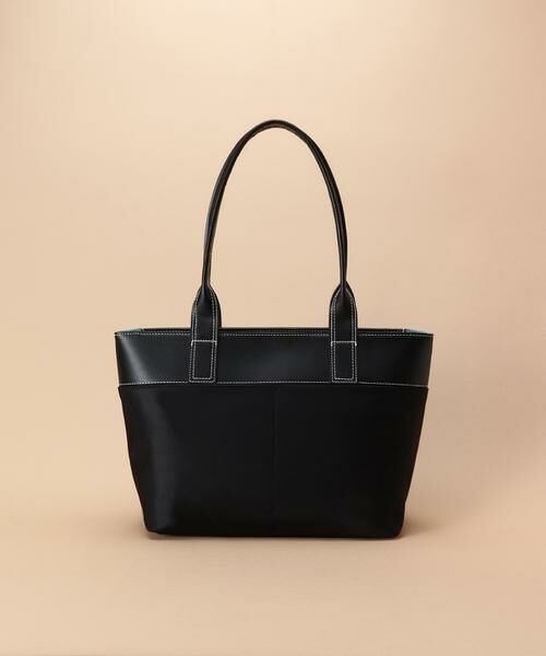 Samantha Thavasa / サマンサタバサ トートバッグ | シンプルナイロン×合皮トート 大サイズ | 詳細2