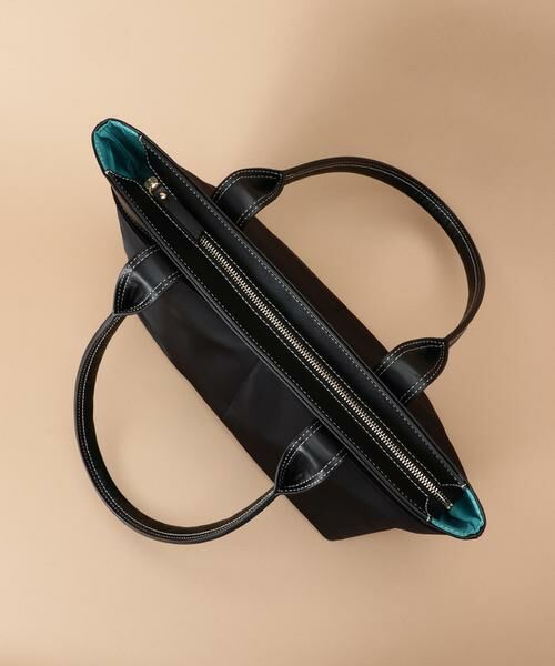 Samantha Thavasa / サマンサタバサ トートバッグ | シンプルナイロン×合皮トート 大サイズ | 詳細3