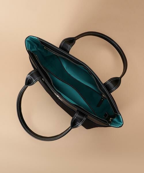 Samantha Thavasa / サマンサタバサ トートバッグ | シンプルナイロン×合皮トート 大サイズ | 詳細4