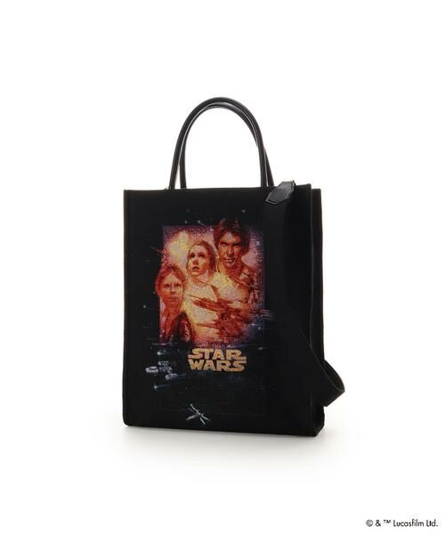 Samantha Thavasa / サマンサタバサ トートバッグ | 『スター・ウォーズ』コレクション(EpisodeⅣ) トートバッグ | 詳細5