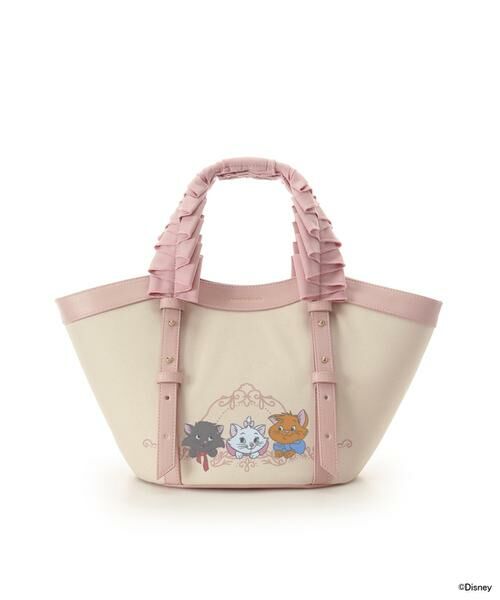 Samantha Thavasa/サマンサタバサ 『おしゃれキャット』コレクション ハンドバッグ ピンクベージュ FREE Samantha Thavasa/サマンサタバサ 『おしゃれキャット』コレクション ハンドバッグ ピンクベージュ FREE