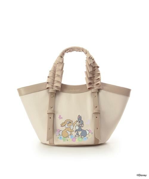 Samantha Thavasa / サマンサタバサ ハンドバッグ | 『バンビ』コレクション ハンドバッグ(ベージュ)