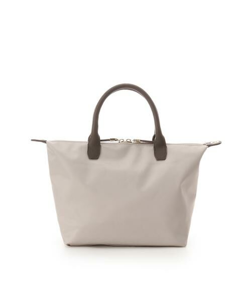 Samantha Thavasa / サマンサタバサ ハンドバッグ | ナイロン×スプリットレザー カジュアルハンドバッグ | 詳細15