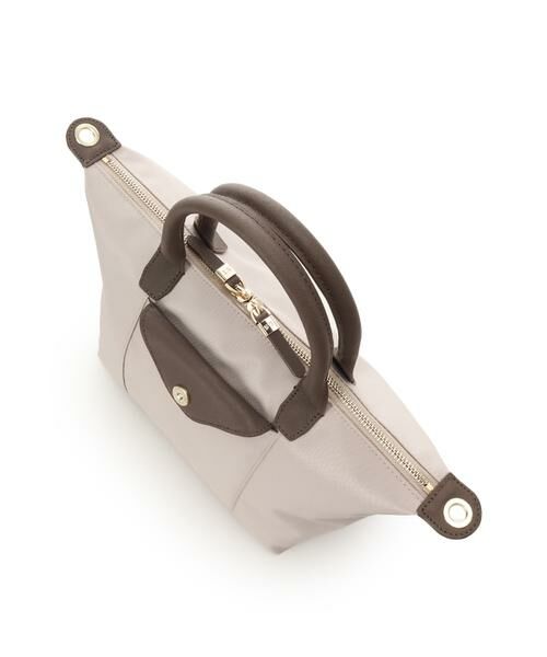 Samantha Thavasa / サマンサタバサ ハンドバッグ | ナイロン×スプリットレザー カジュアルハンドバッグ | 詳細16