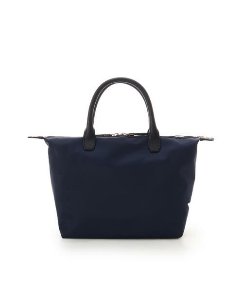 Samantha Thavasa / サマンサタバサ ハンドバッグ | ナイロン×スプリットレザー カジュアルハンドバッグ | 詳細21