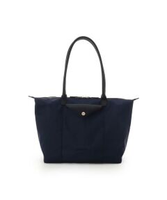 Samantha Thavasa / サマンサタバサ トートバッグ | ナイロン×スプリットレザー カジュアルトートバッグ