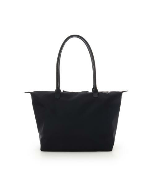 Samantha Thavasa / サマンサタバサ トートバッグ | ナイロン×スプリットレザー カジュアルトートバッグ | 詳細3