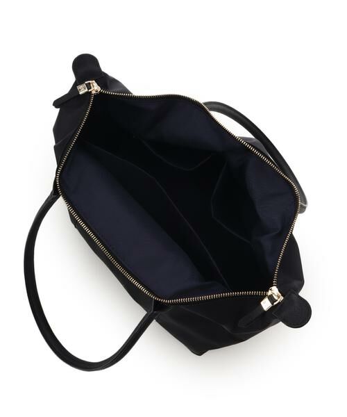 Samantha Thavasa / サマンサタバサ トートバッグ | ナイロン×スプリットレザー カジュアルトートバッグ | 詳細5