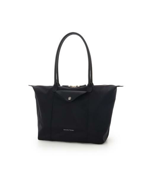 Samantha Thavasa / サマンサタバサ トートバッグ | ナイロン×スプリットレザー カジュアルトートバッグ | 詳細7