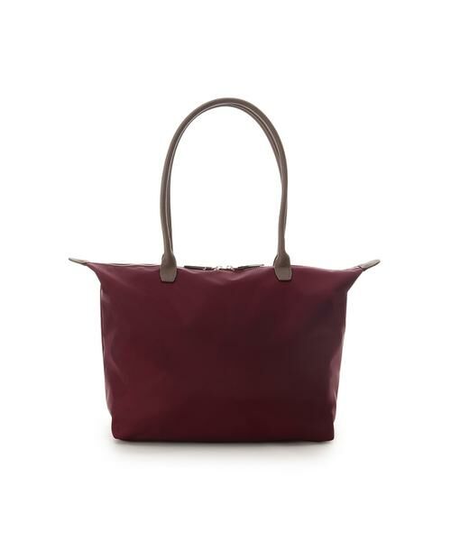 Samantha Thavasa / サマンサタバサ トートバッグ | ナイロン×スプリットレザー カジュアルトートバッグ | 詳細10